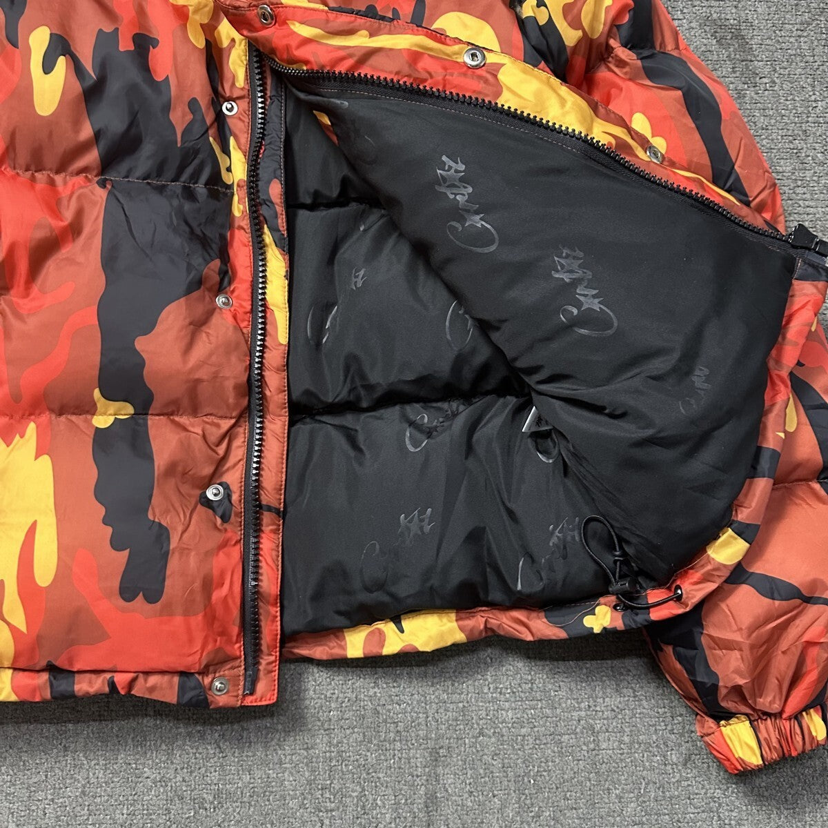 Corteiz Bolo V2 Jacket Blood Orange