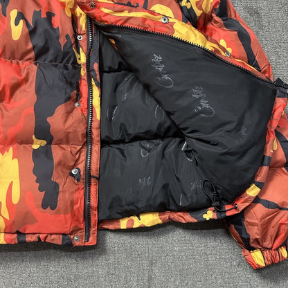 Corteiz Bolo V2 Jacket Blood Orange