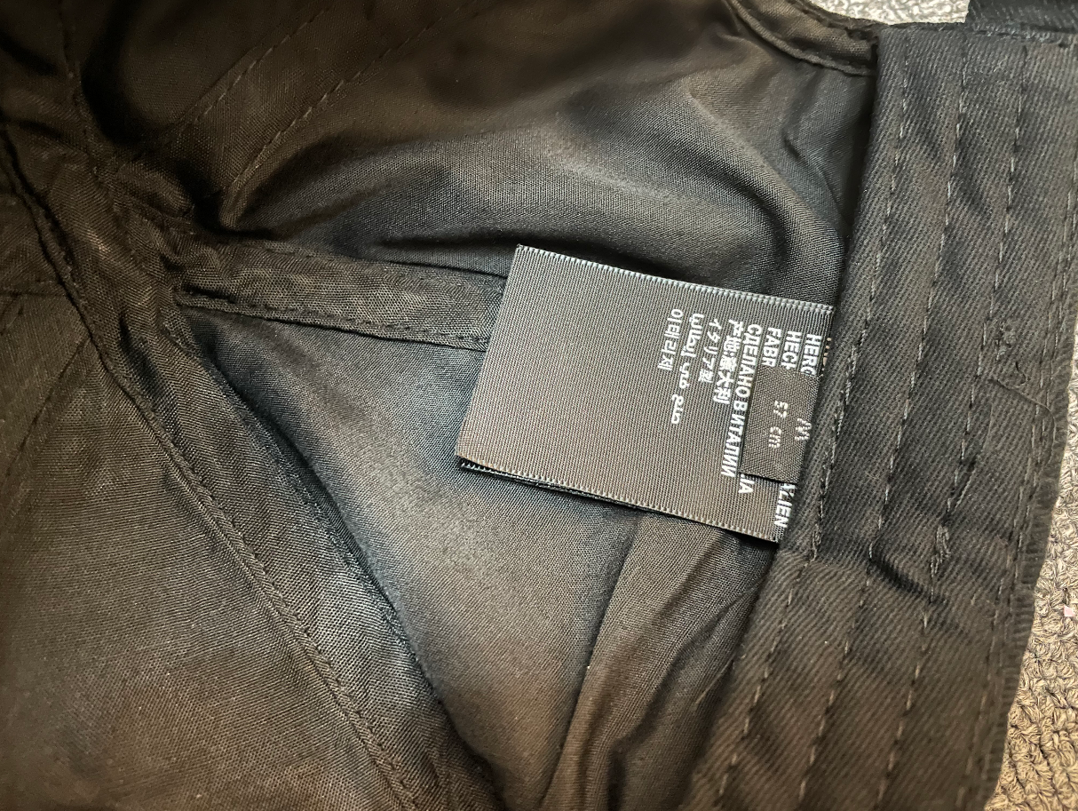 Boné Balenciaga
