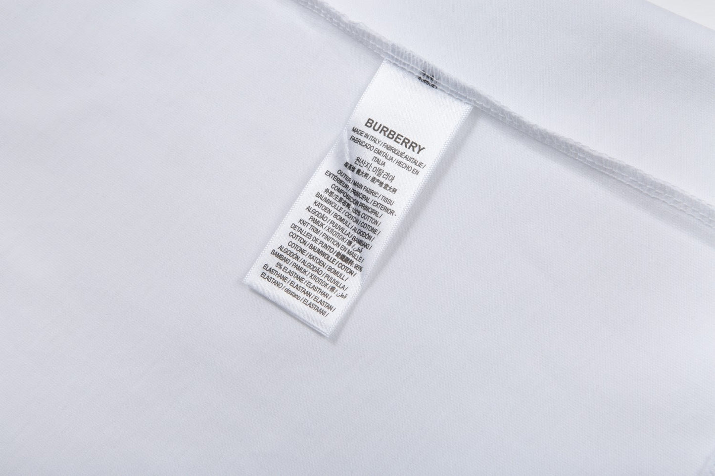 Camiseta Burberry