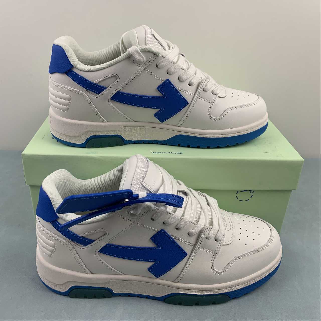 OFF-WHITE Out Of Office "000" Low