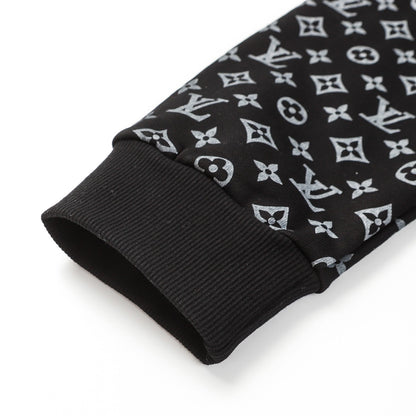 Louis Vuitton Embroidered hoodie | Grailed