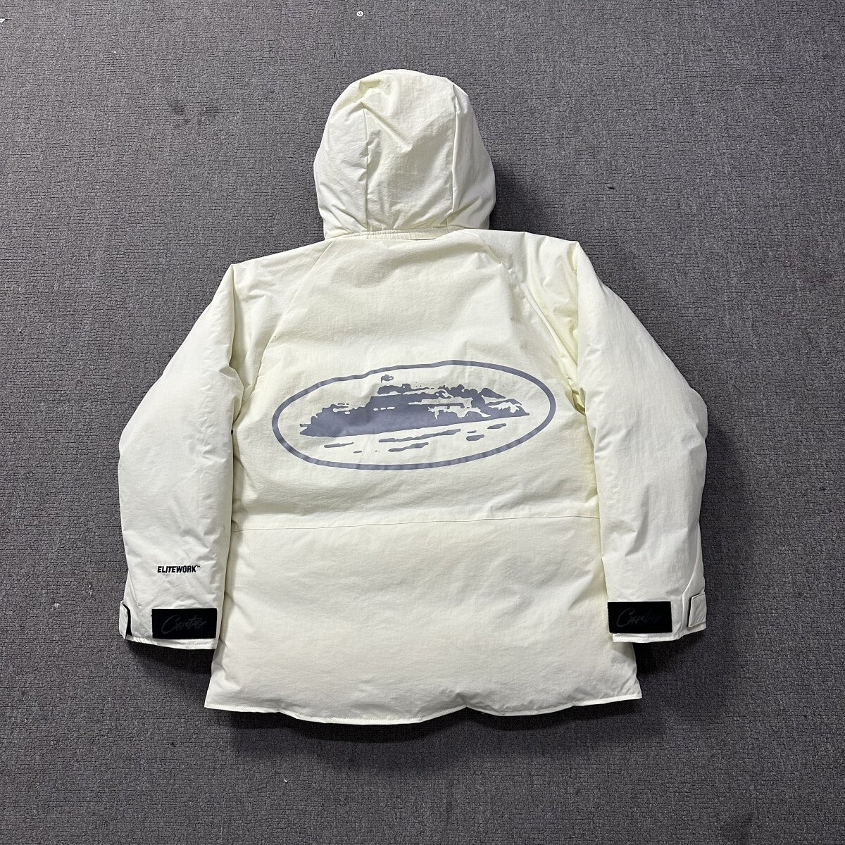 Corteiz B.I.G Bolo Jacket White