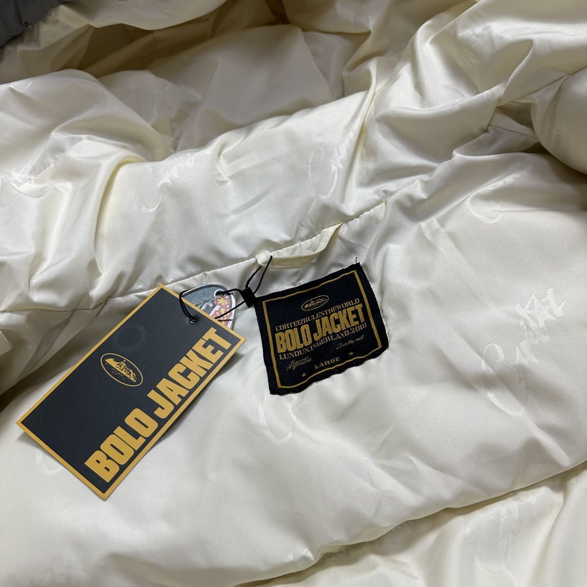 Corteiz Puffer Jacket