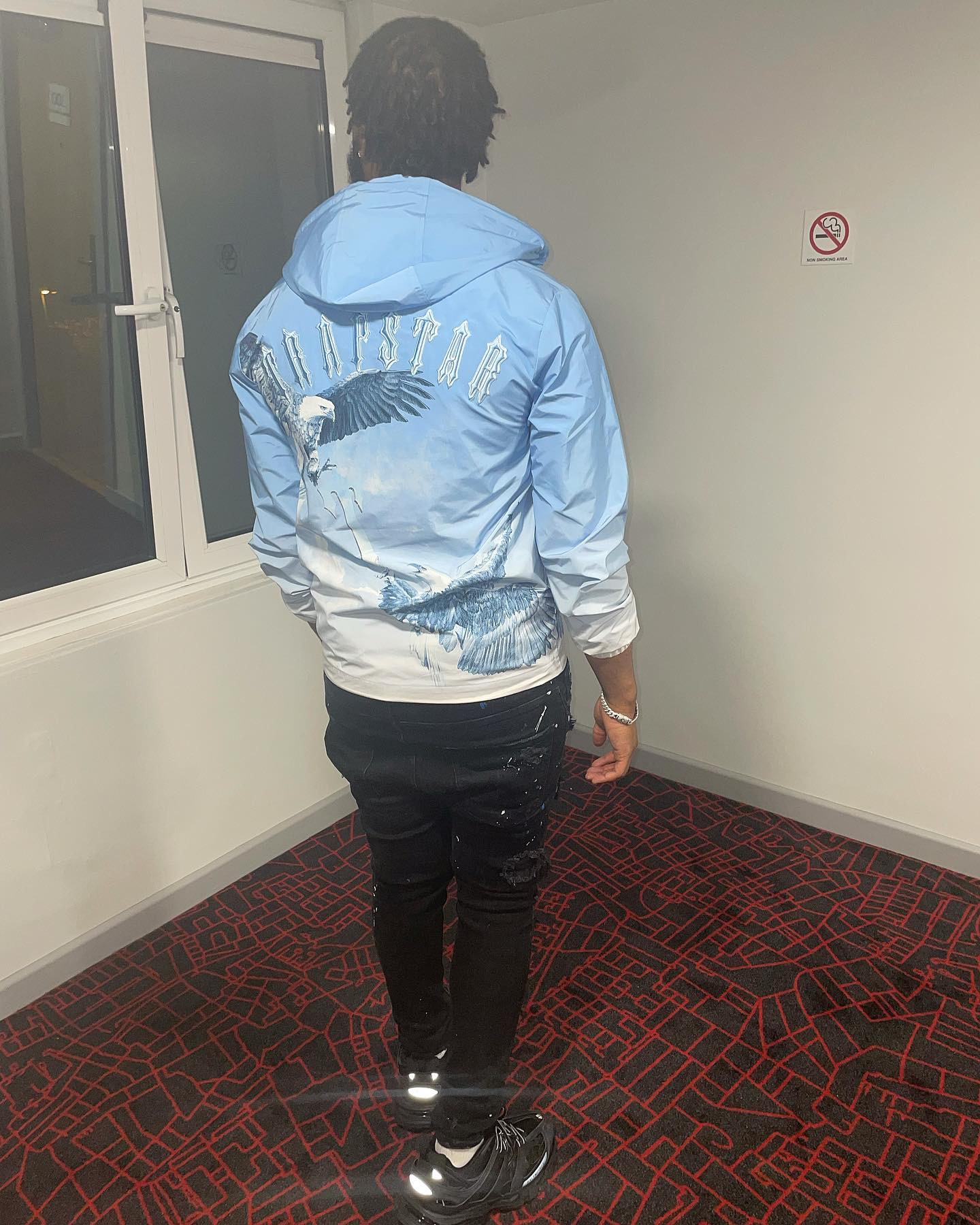 Trapstar Irongate Windbreaker Jacket