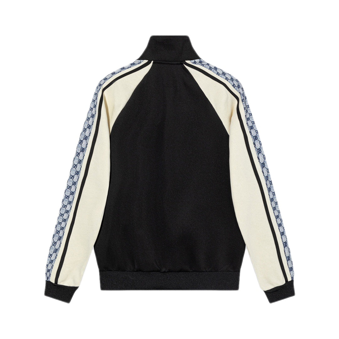 Gucci Oversize Technical Jersey Jacket