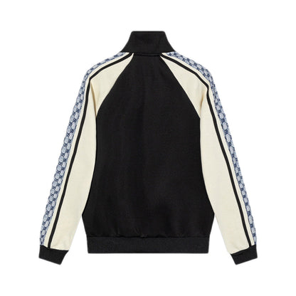 Gucci Oversize Technical Jersey Jacket