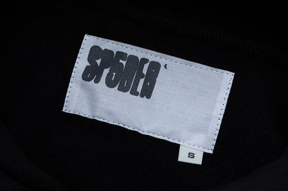 Sudadera con capucha y estampado de ángel Sp5der