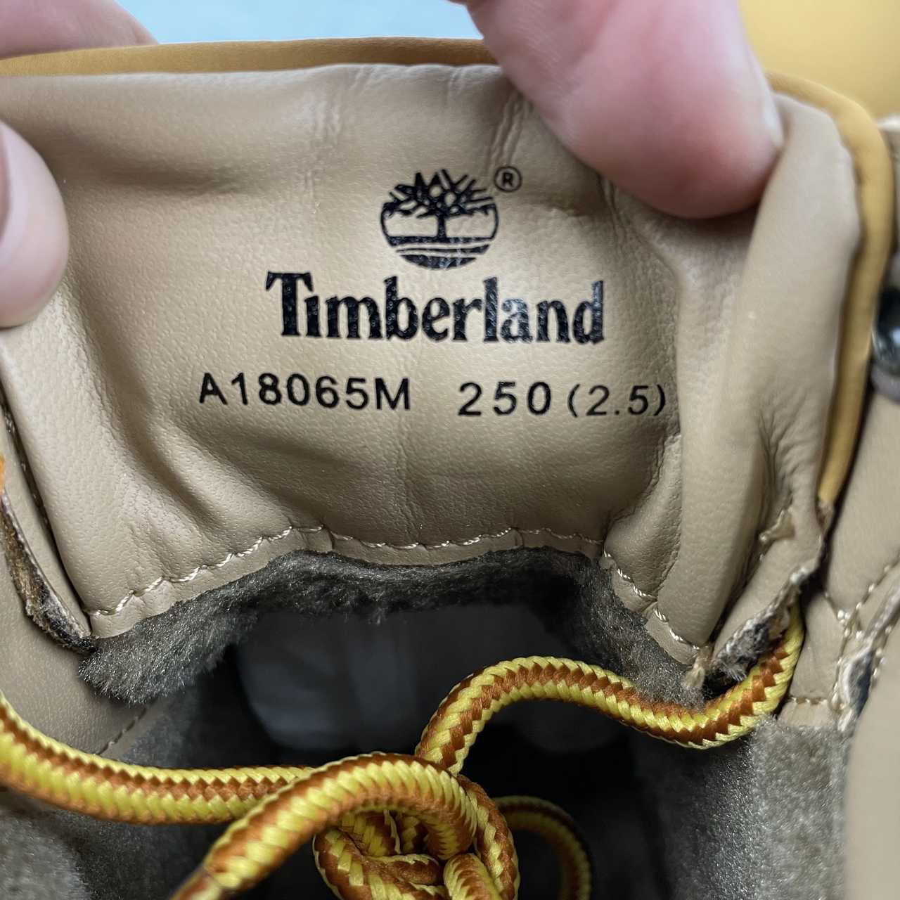 Bota Timberland