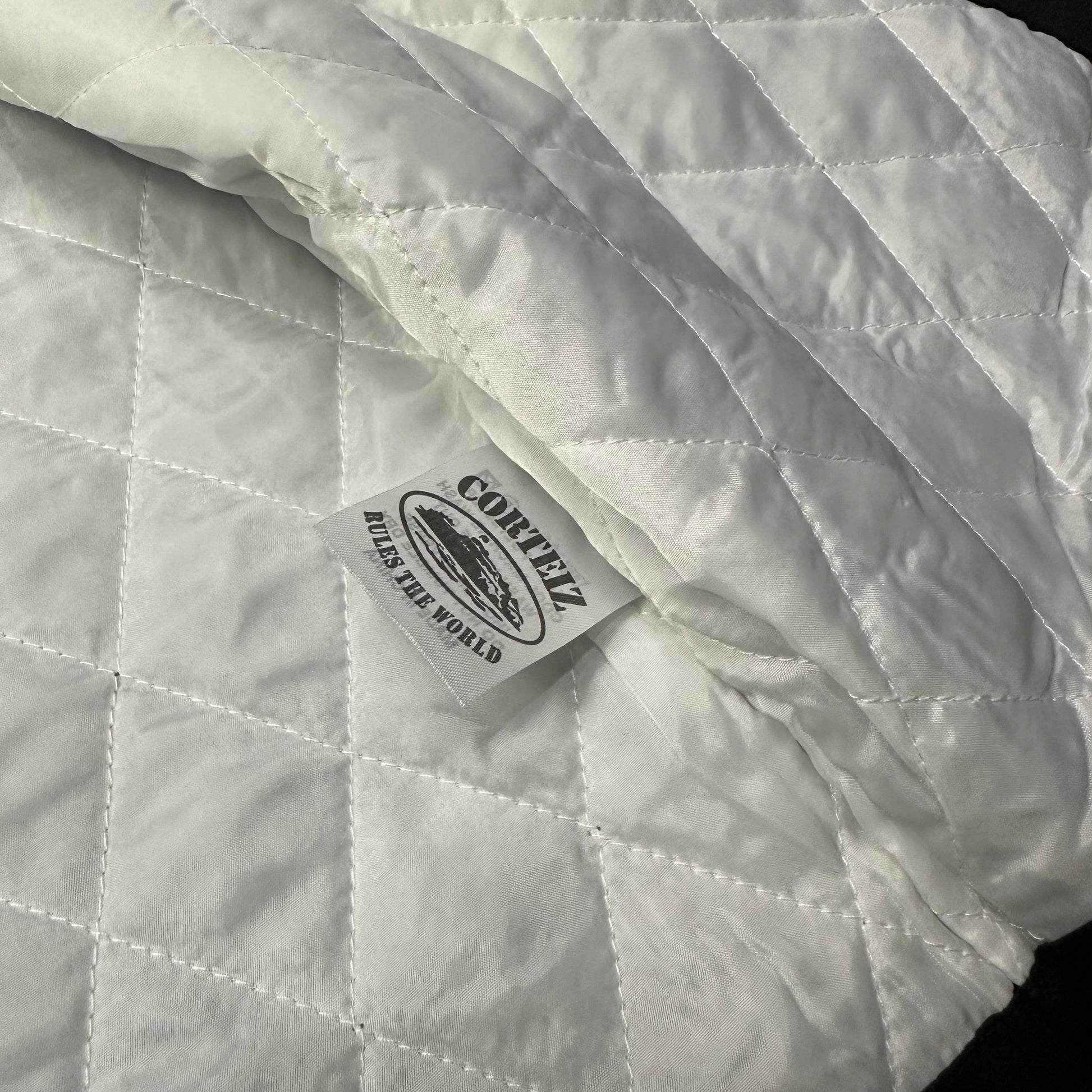 Corteiz CRTZ GUERILLAZ QUILTED VEST