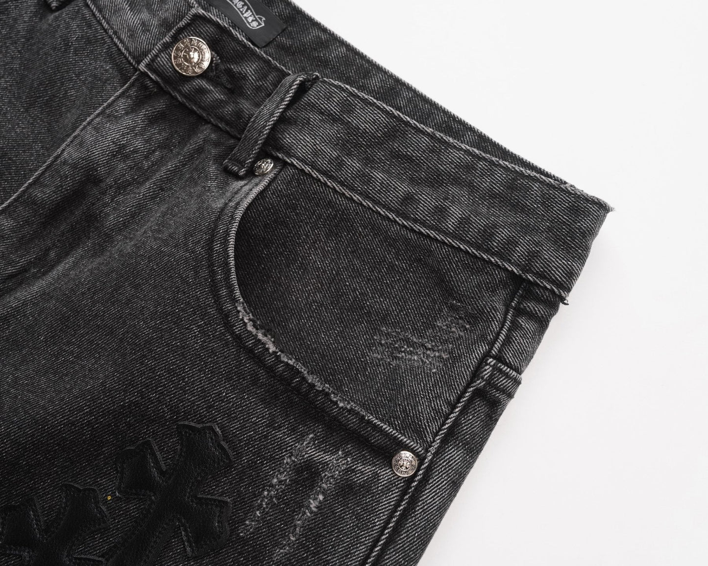 Chrome Hearts Corto