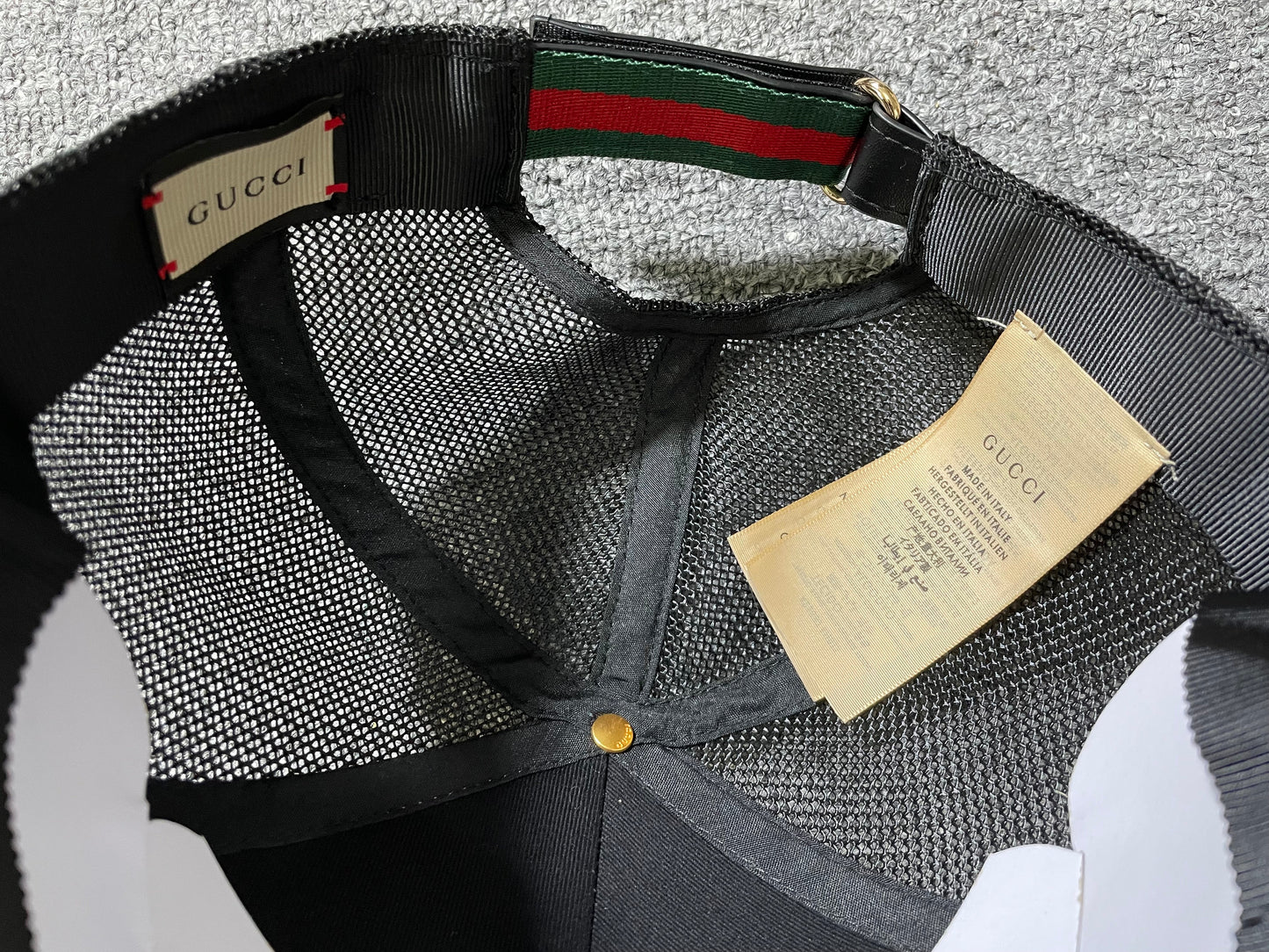 Boné Gucci