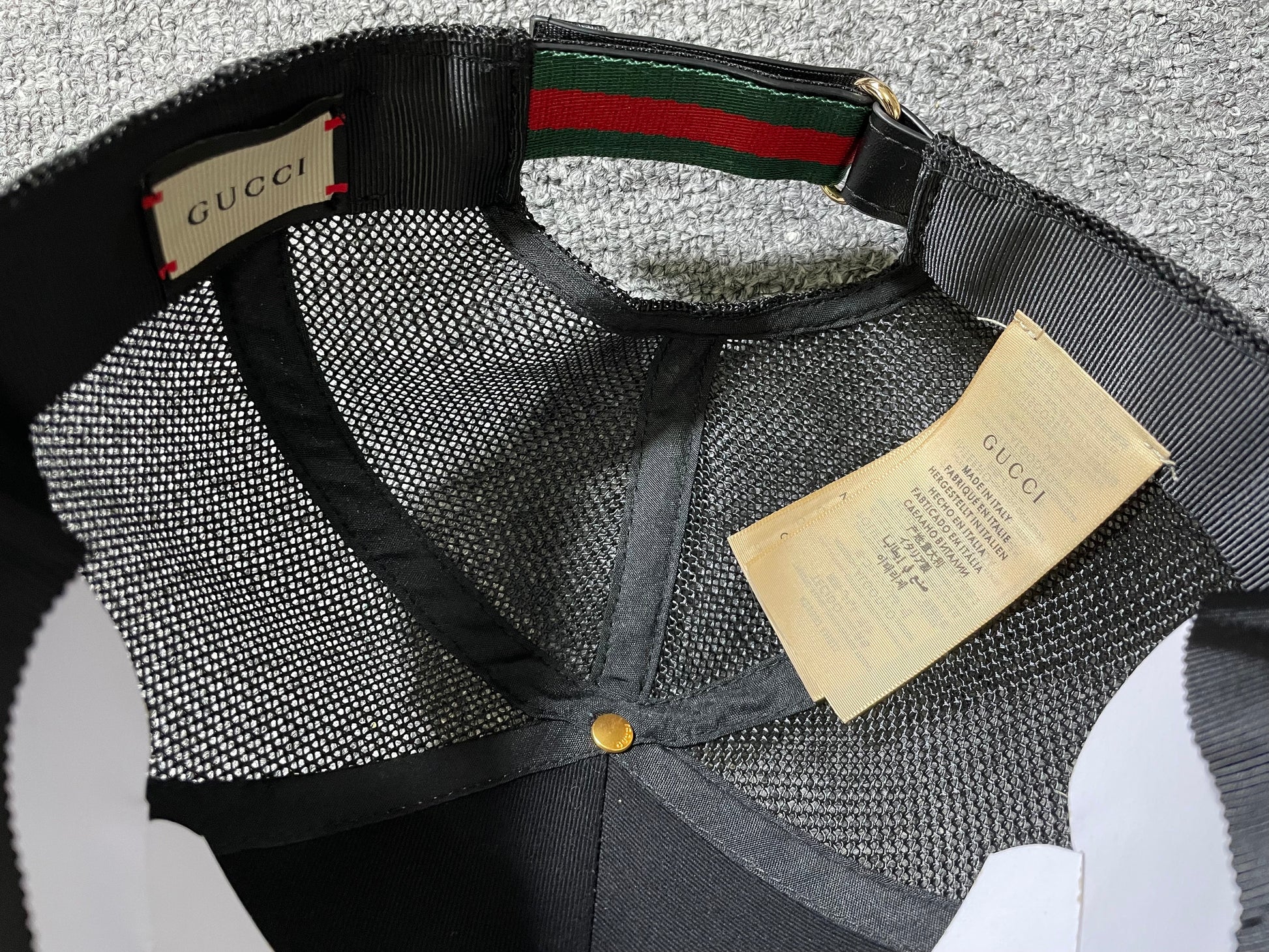 Boné Gucci