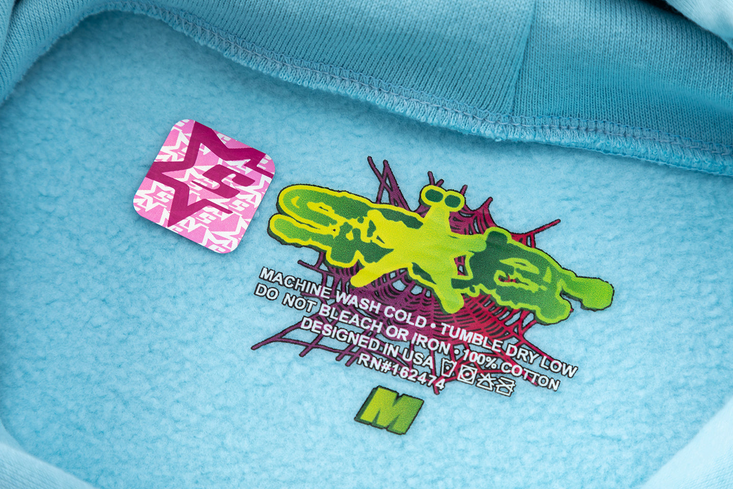 Sudadera con Capucha Angel Sp5der