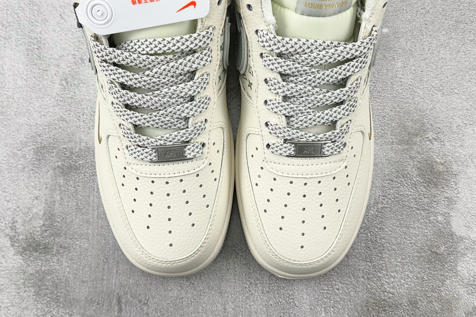 Louis Vuitton x Nike Air Force 1