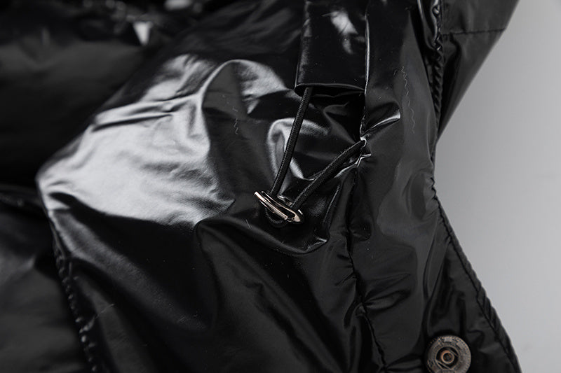 Trapstar Decoded Puffer Jacket Shiny Black