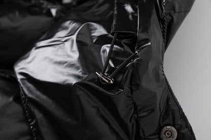Trapstar Decoded Puffer Jacket Shiny Black