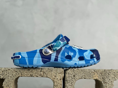 Crocs x BAPE Classic Clog Azul