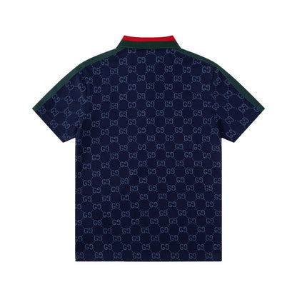 Polo Gucci in Cotone Nero