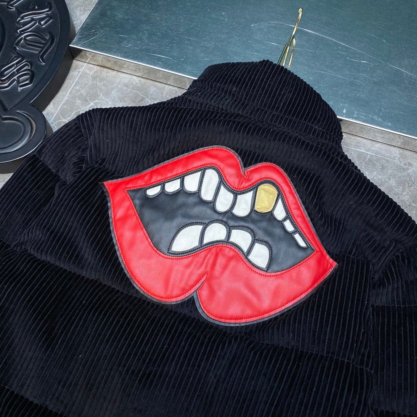 Chaqueta Chrome Hearts