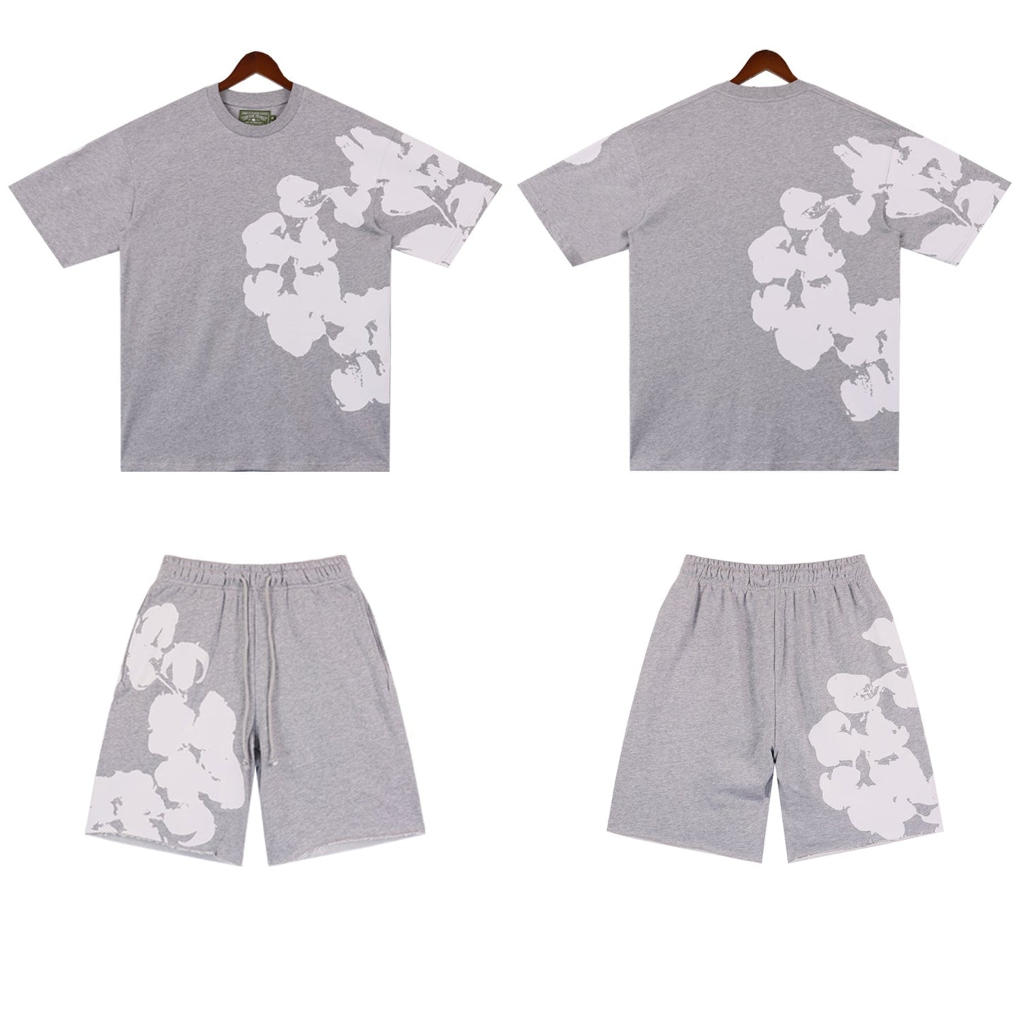 Denim Tears Conjunto de Verão