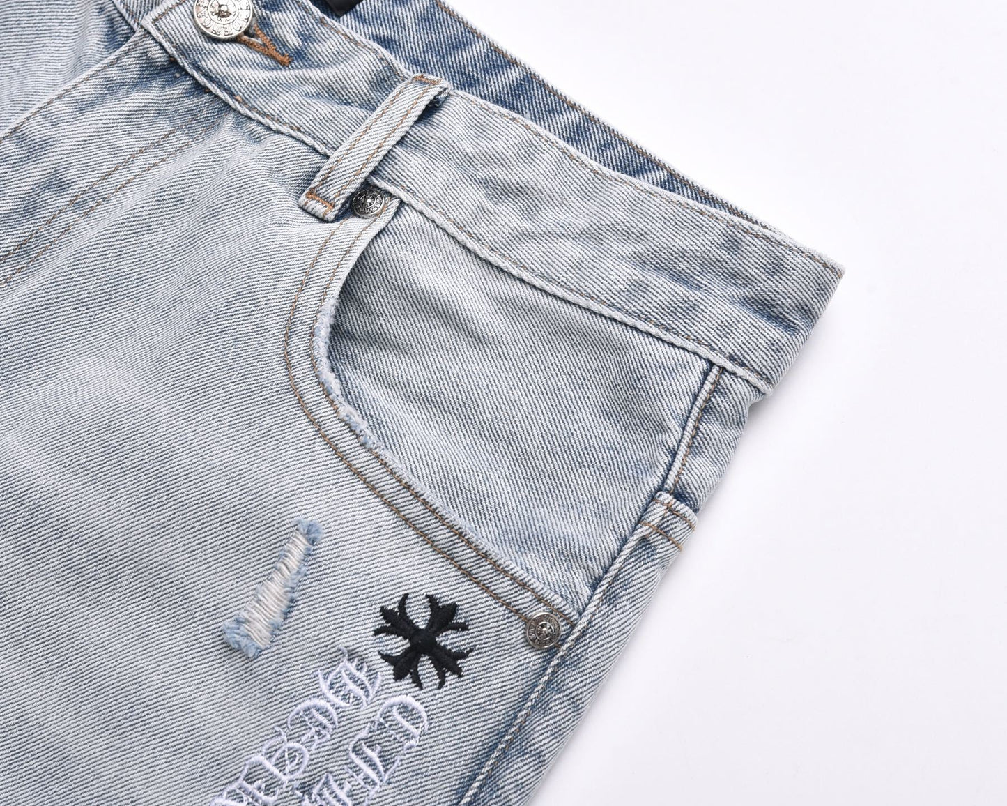 Chrome Hearts corto