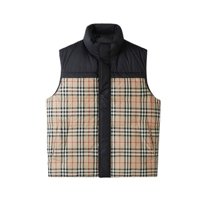 Burberry Check Panel