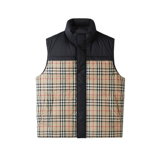 Burberry Check Panel