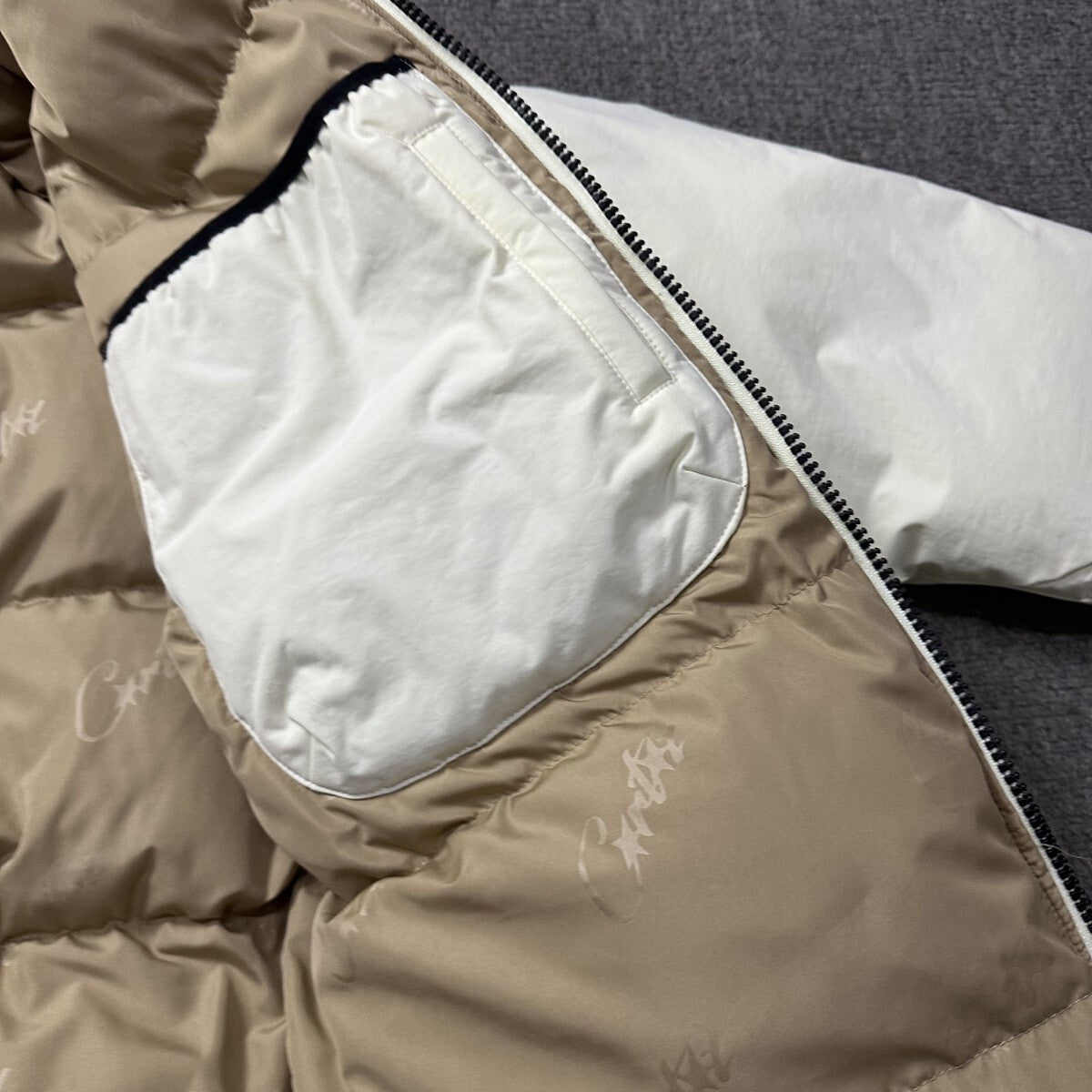 Corteiz B.I.G Bolo Jacket White