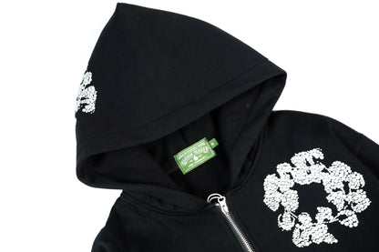 Denim Tears Head Zip-Up Hoodie
