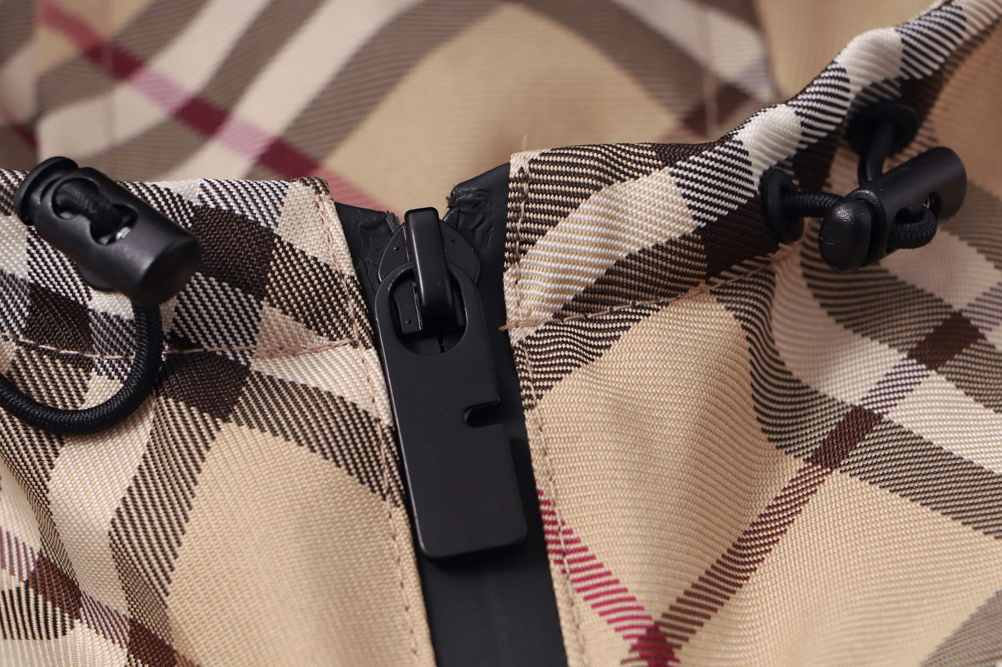 Burberry  Check twill jacket