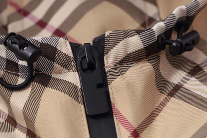 Burberry  Check twill jacket