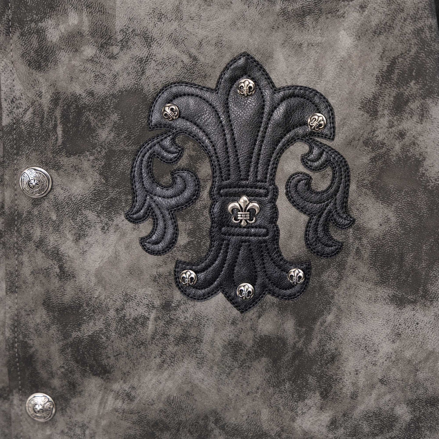 Chaqueta Chrome Hearts