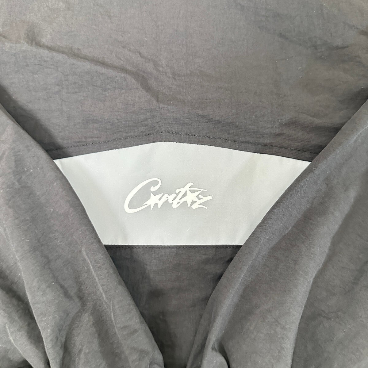 Corteiz Gradient Litework Jacket Cream