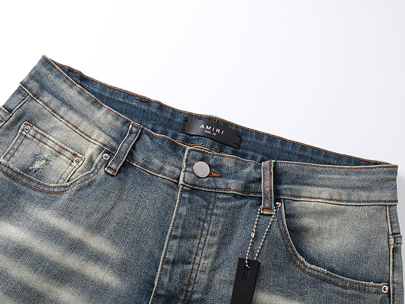 Jeans Cortos Amiri