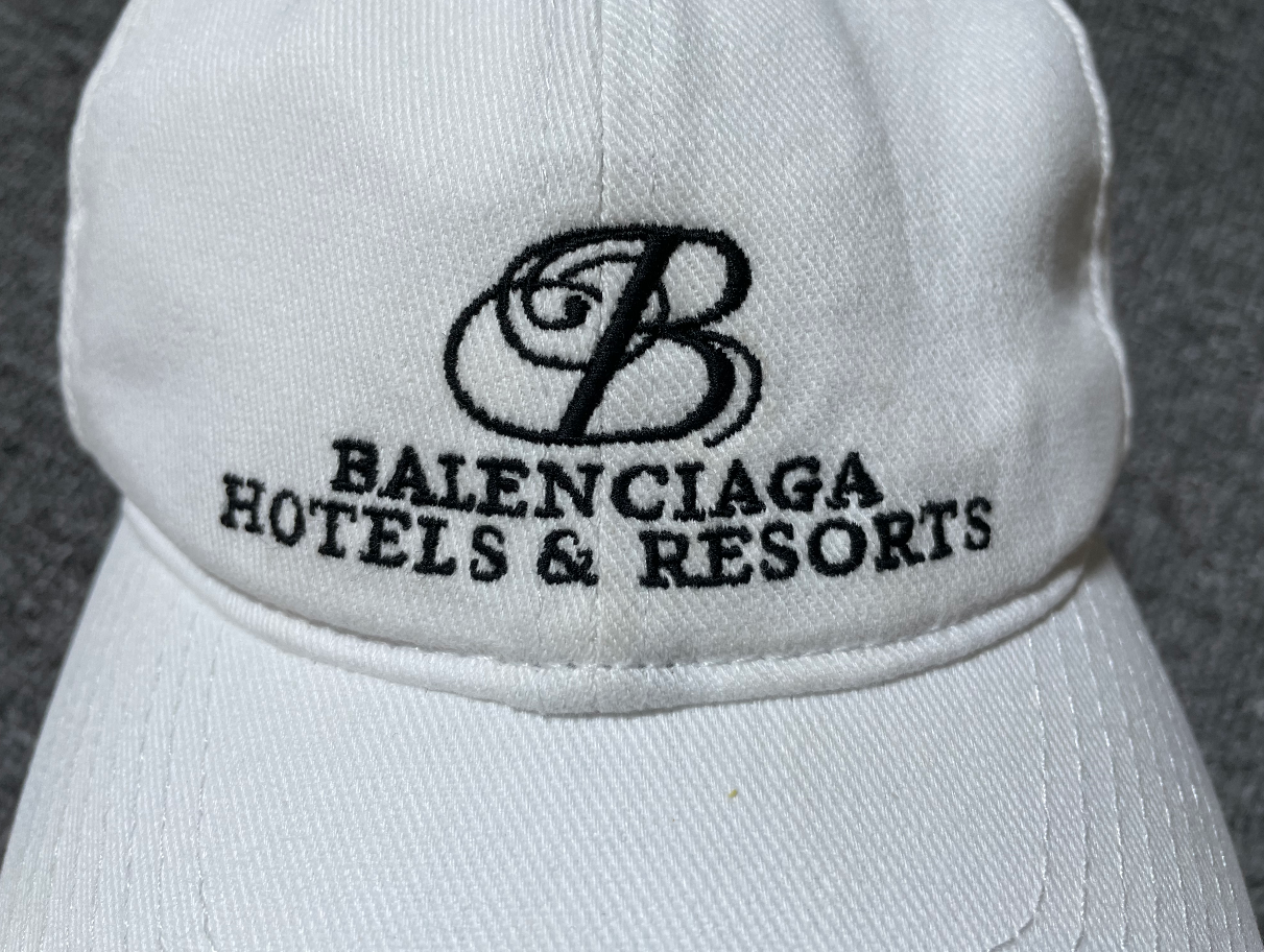 Boné Balenciaga