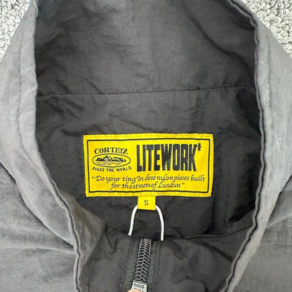 Corteiz Gradient Litework Jacket Cream