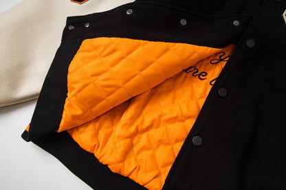 Geedup x Trapstar Letterman Jacket