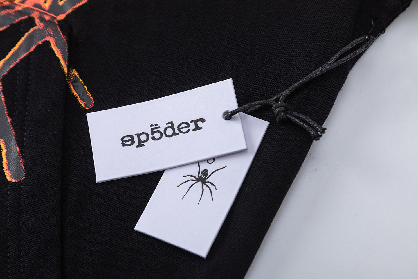 Sudadera con capucha Sp5der Angel