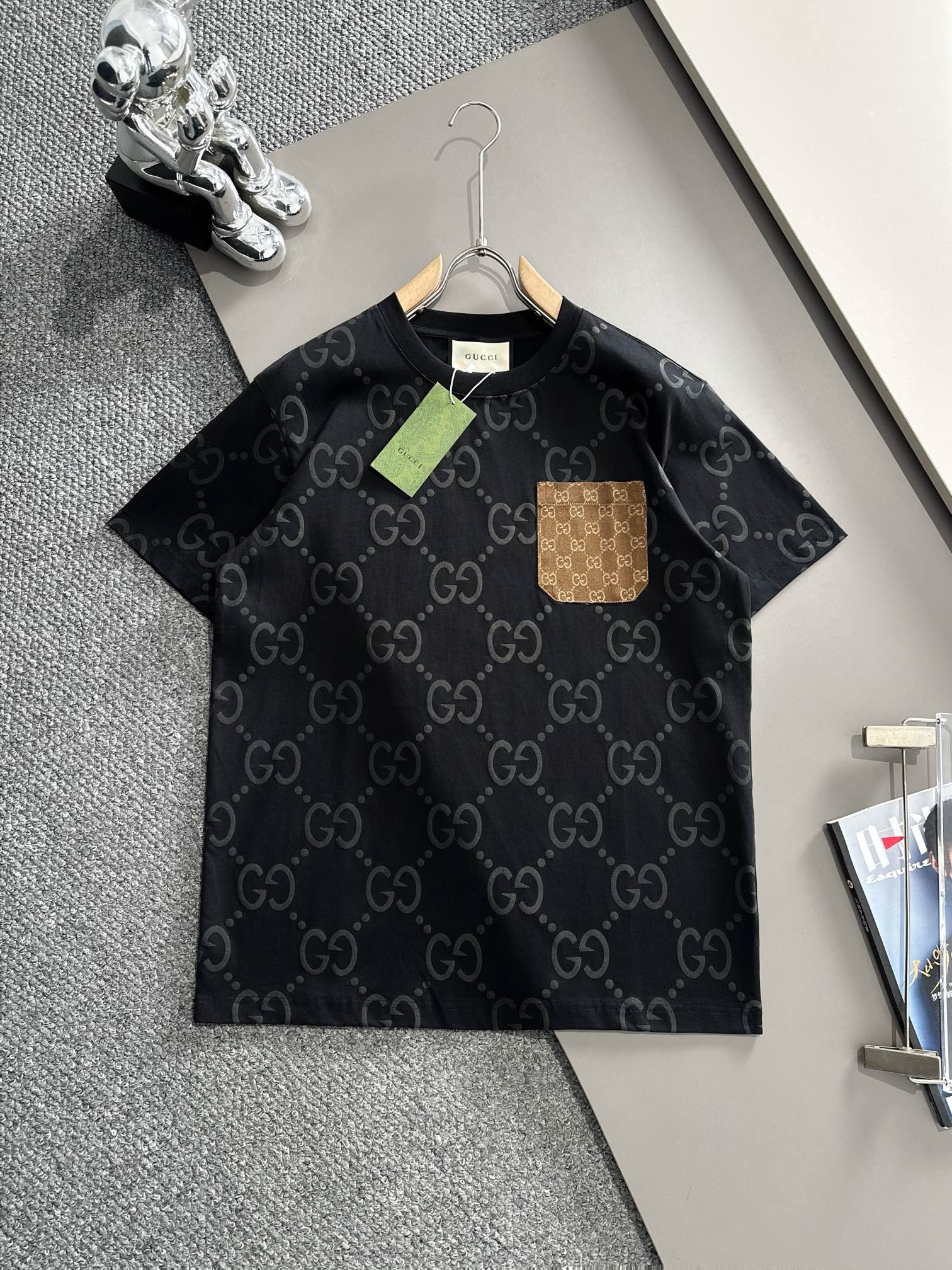 Cucci T-shirt Black