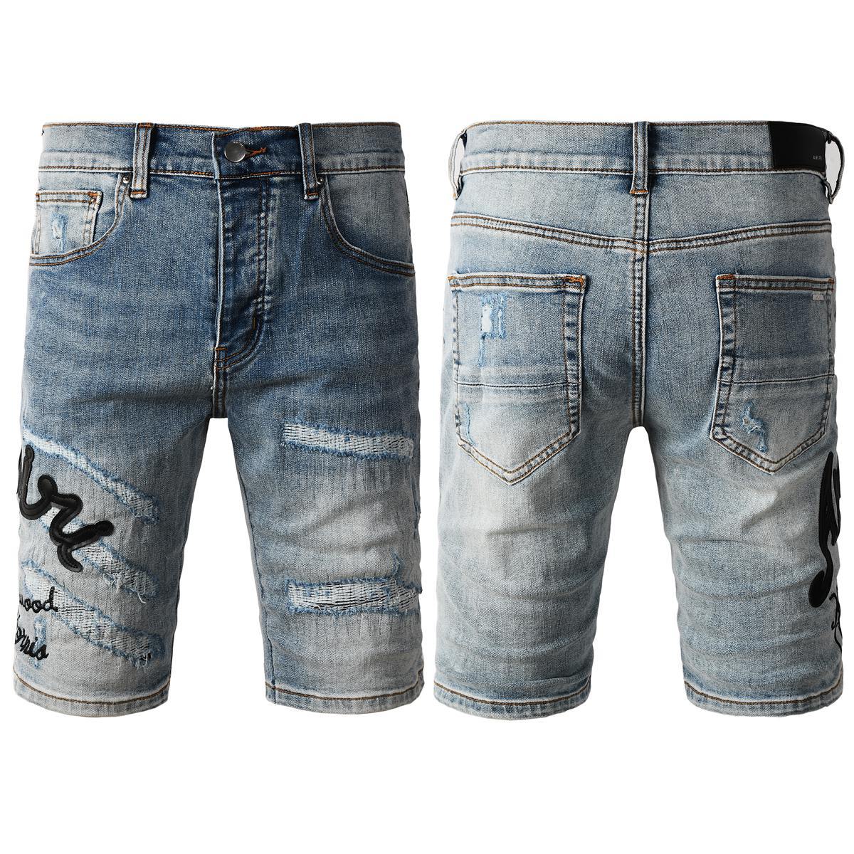 Pantalones cortos de mezclilla Amiri