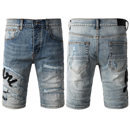 Pantalones cortos de mezclilla Amiri