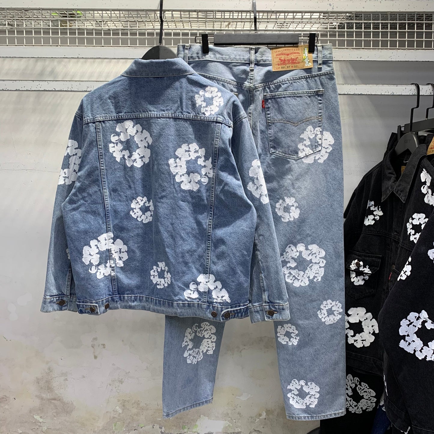 Conjunto Denim Tears