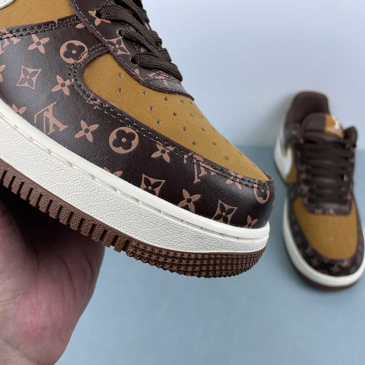 Louis Vuitton x Nike Air Force 1