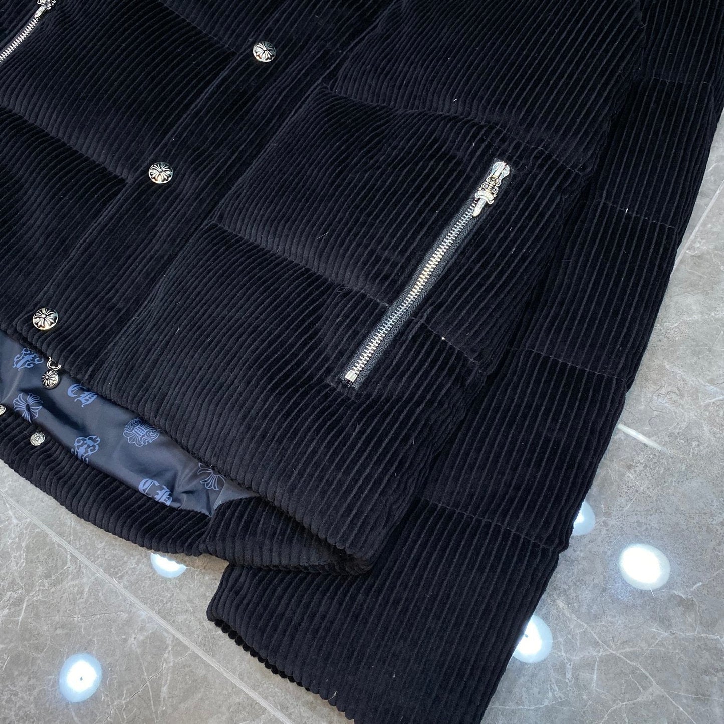 Chaqueta Chrome Hearts