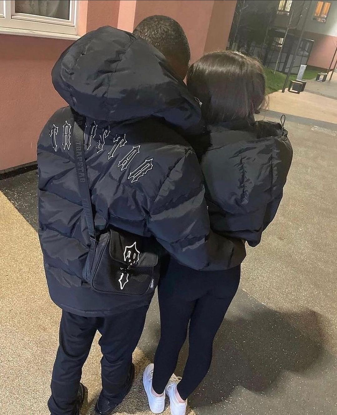 Trapstar Irongate Detachable Hooded Puffer Jacket