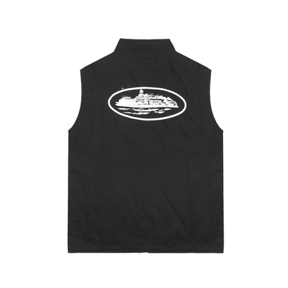 Corteiz CRTZ GUERILLAZ QUILTED VEST