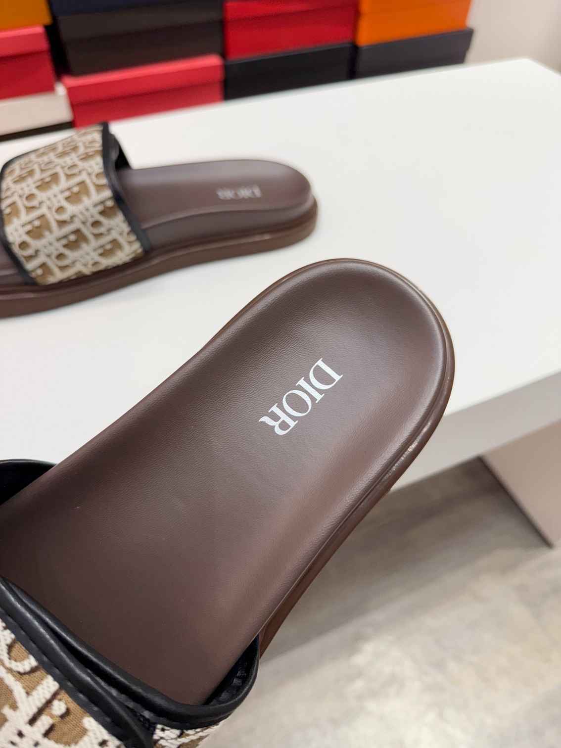 Chinelo Dior Slippers
