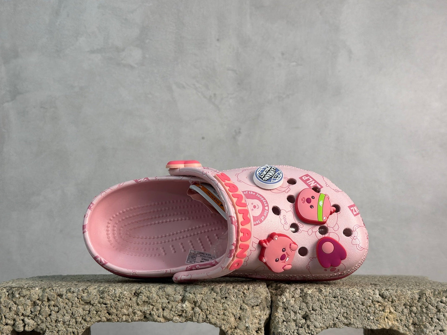 Crocs X Zanmang Loopy Zueco Clásico