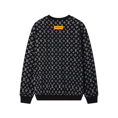 Louis Vuitton Embroidered hoodie | Grailed